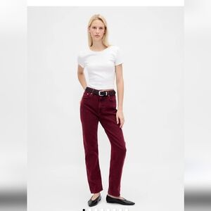 NWT GAP 90s Straight Jean